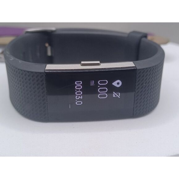 Fitbit Charge 2 FB407 Activity Tracker Smart Band w 3 Watch Bands, No Charger - Picture 4 of 7